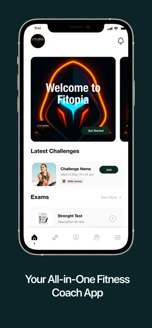 Fitopia App screenshot 2