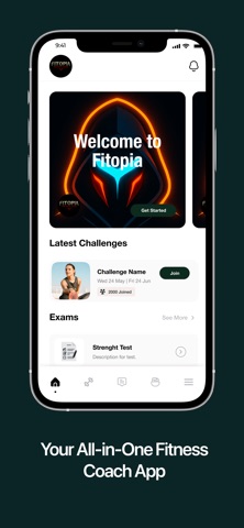 Fitopia App screenshot