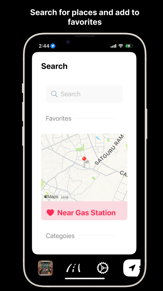 #4. Next Car Dashboard (iOS) 由: sachin jeph