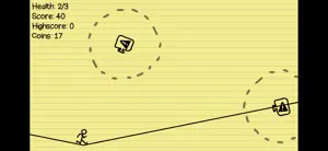 Scribble Surfer Classic screenshot 1
