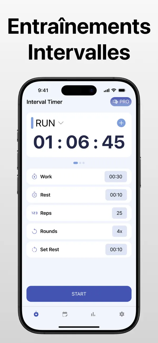 Screenshot #3 pour HIITClock