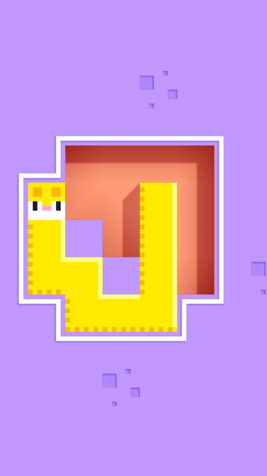 #2. Longcat - Cat Puzzles (iOS) 由: Fancade