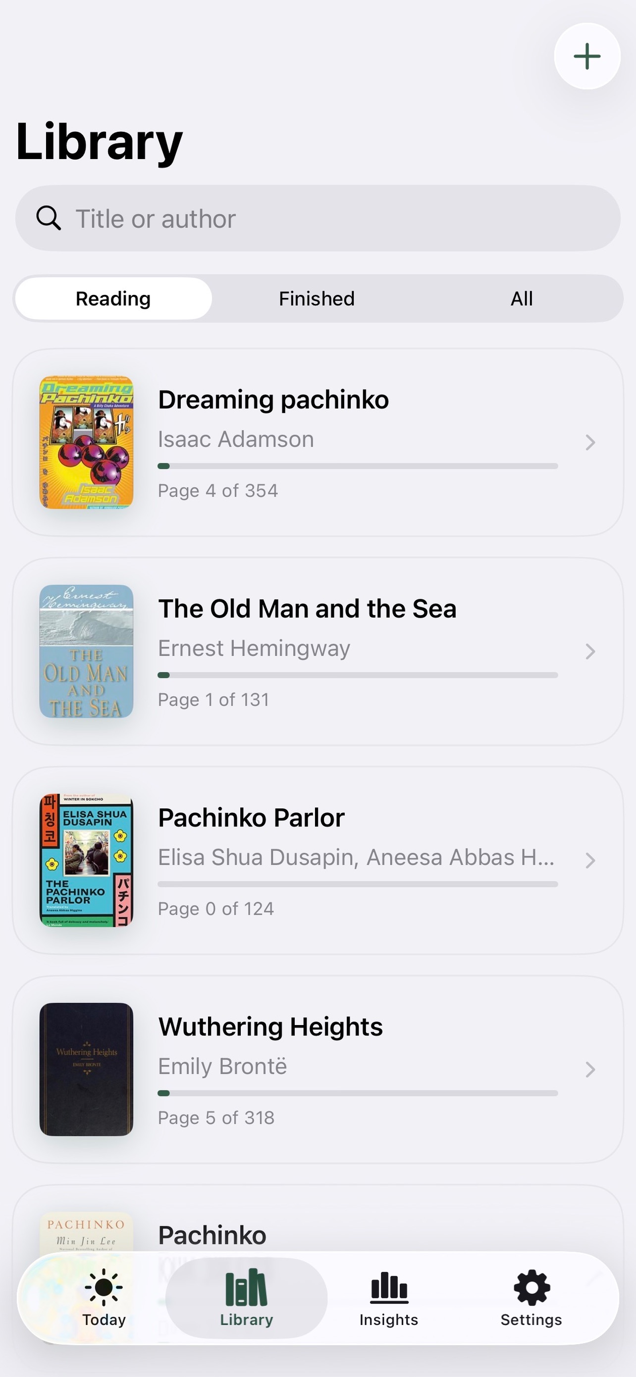 Screenshot 2 of Leaf: Daily Reading