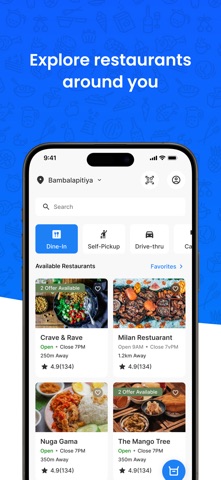iCanMenu screenshot