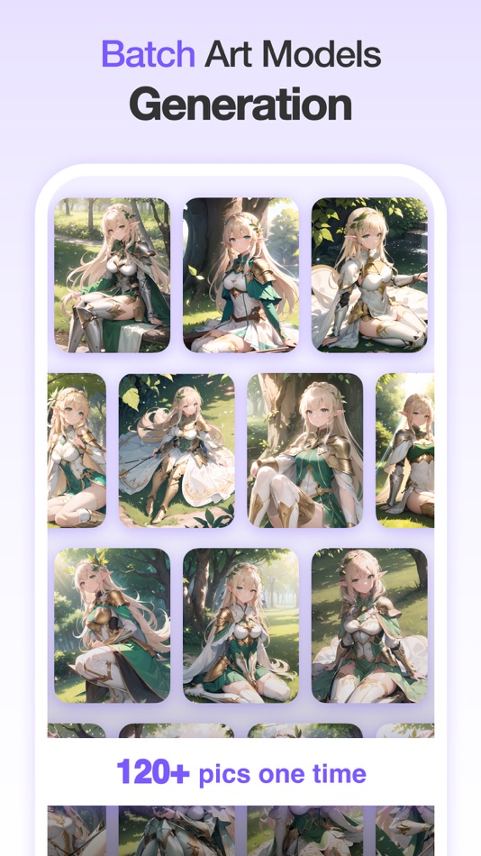 #5. Anime Art - AI Art Generator (iOS) 由: Beijing Changhai Internet Technology Co., Ltd.