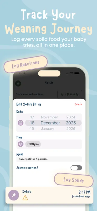 Littles Baby Tracker screenshot 5 of 7