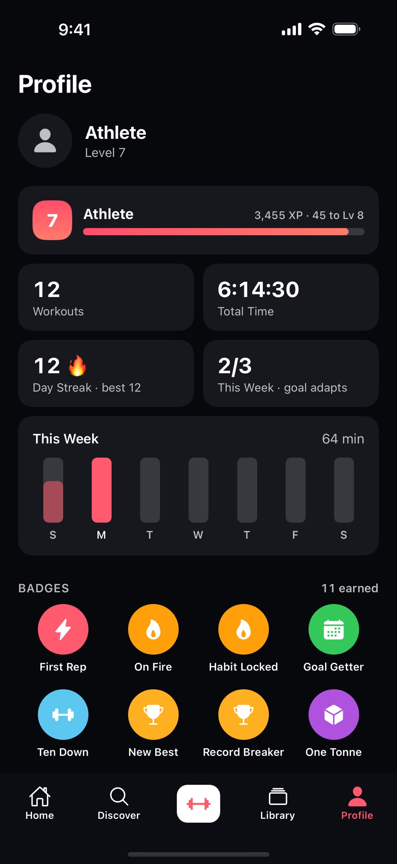 Screenshot 5 of TheReelGym