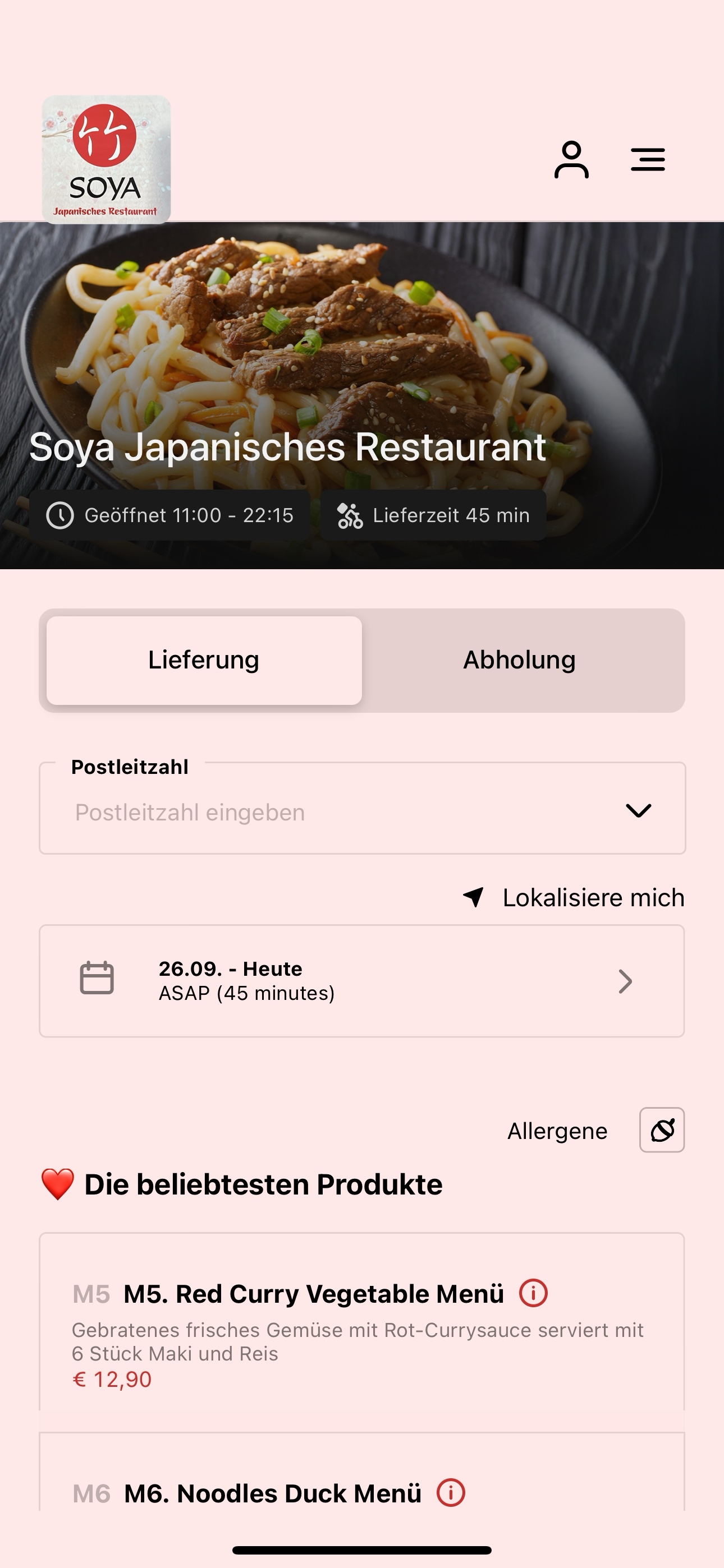 Soya Japanisches Restaurant