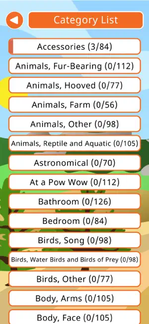 Crow Vocab Builder Version 2 screenshot 3