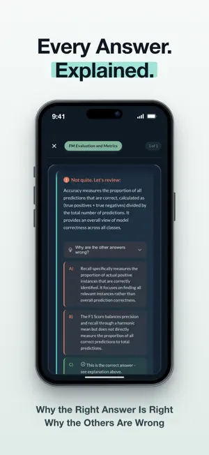 AWS AI Practitioner Exam Prep screenshot 4