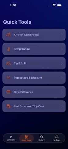 The iCalculator Screenshot 3 of 10