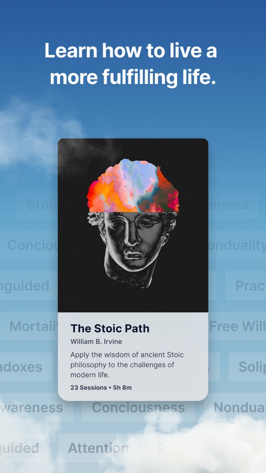 #4. Waking Up: Meditation & Wisdom (iOS) โดย: Waking Up Course, LLC