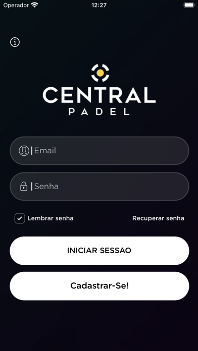 Central Padel Screenshot