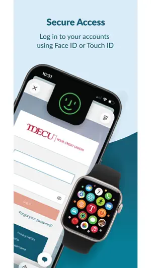 TDECU Digital Banking screenshot 2