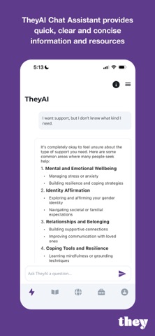 TheyChangedIt: Mental Wellness screenshot