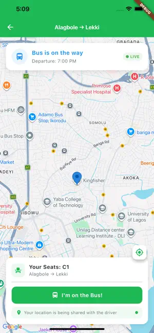 Melu: Delivery,Bus hire, Food screenshot 3