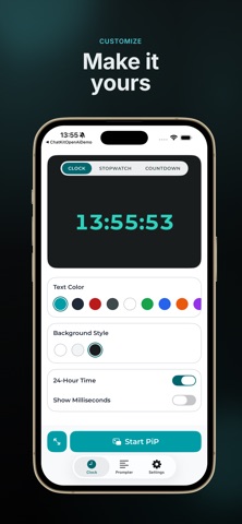 PiPrompt Floating Timer Script Screenshot 4 of 7
