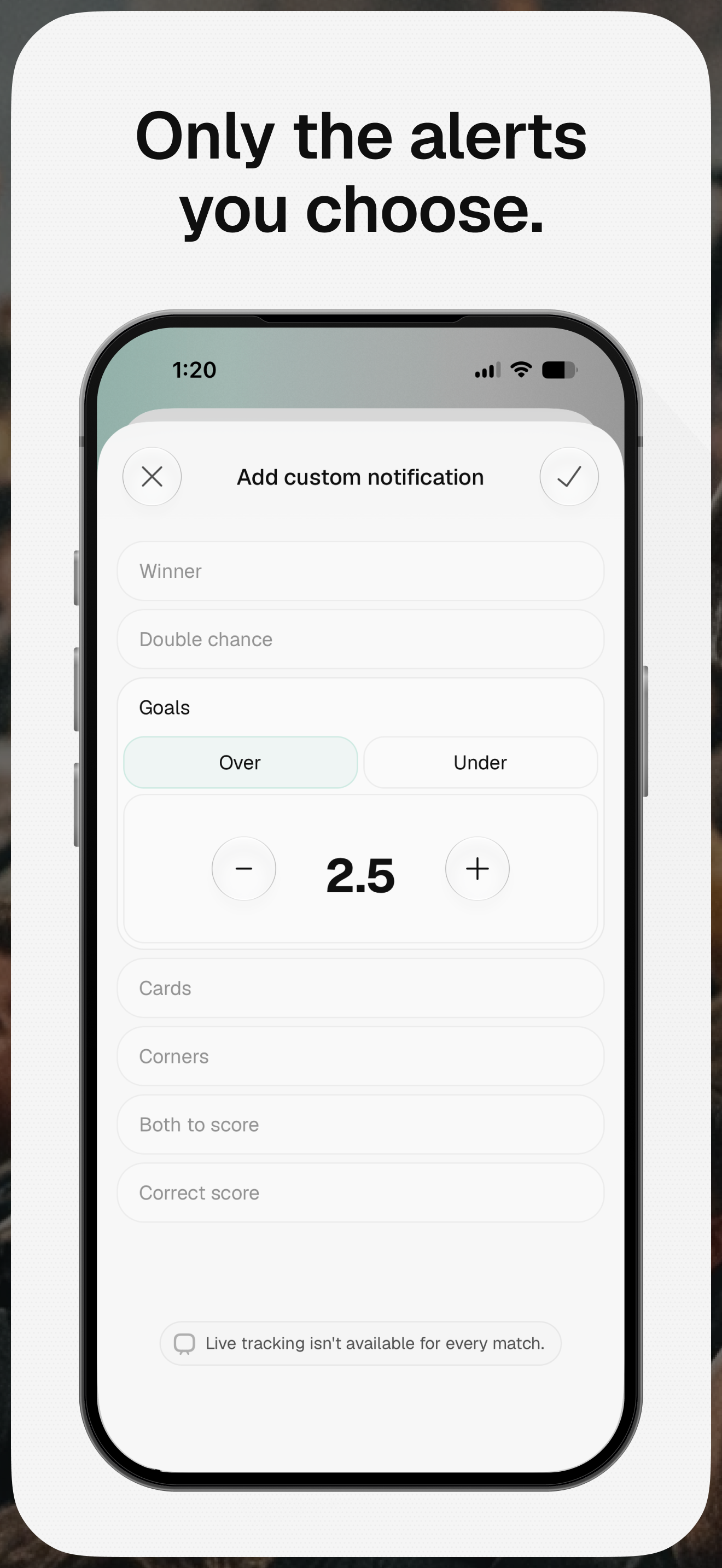 Go-lo: Live Football Scores screenshot 6