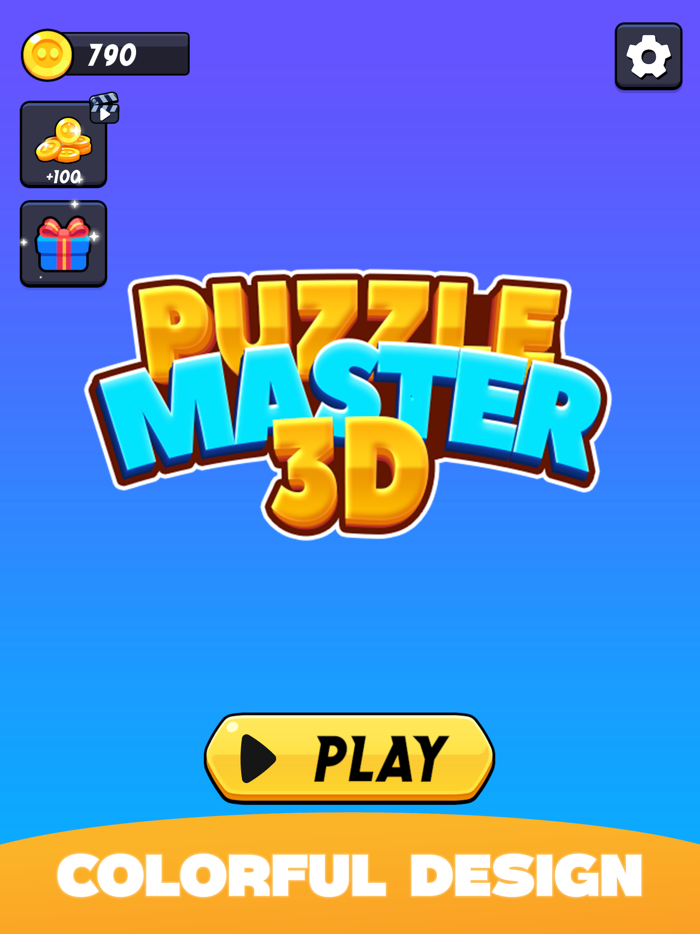 Puzzle Master 3D Match 3 Game