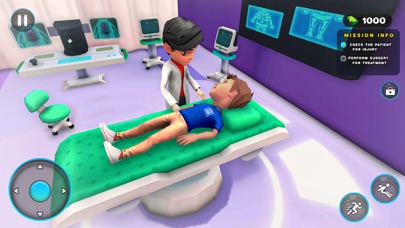 Mobile Doctor - Hospital Games Screenshot