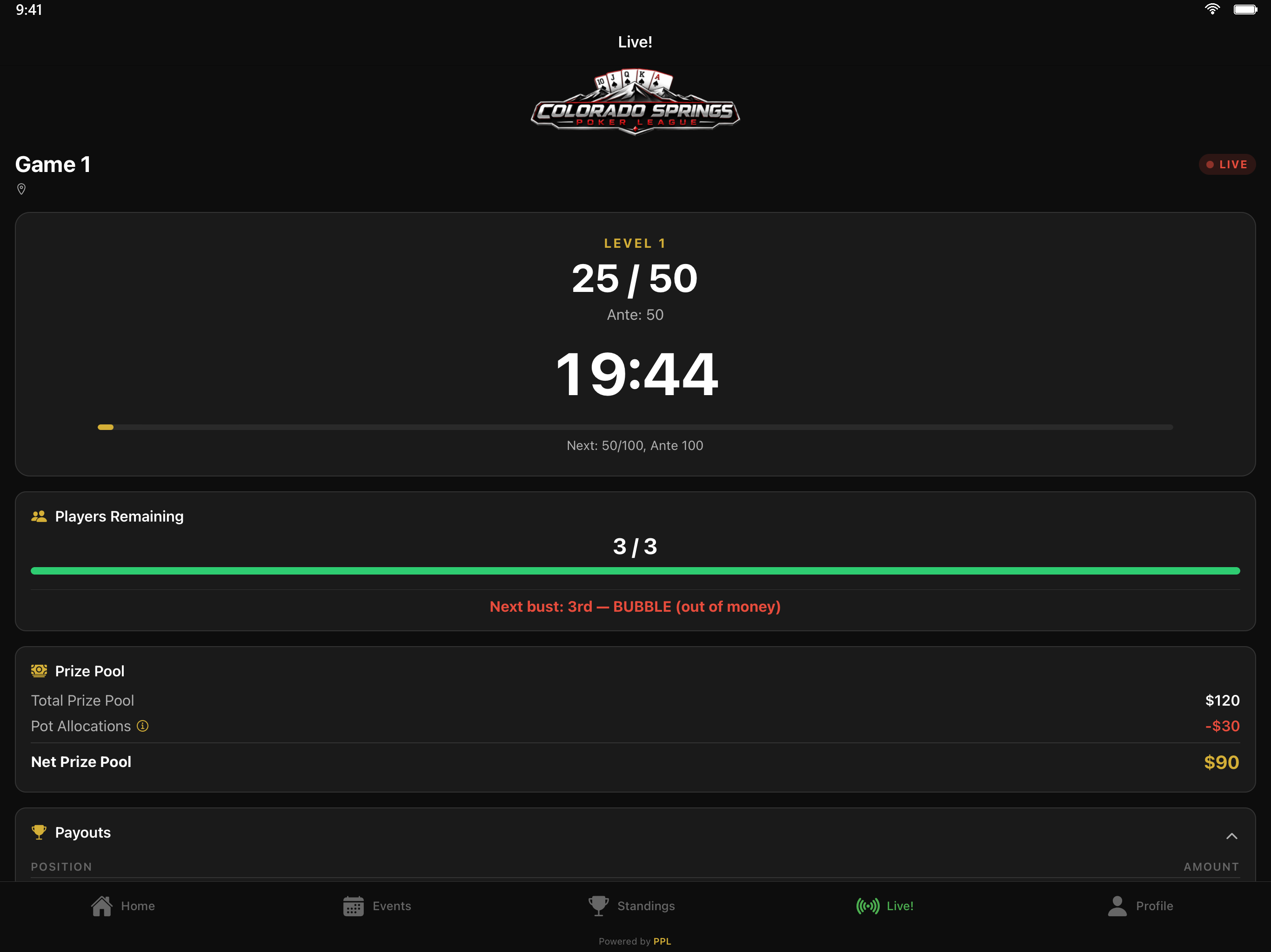 Power Poker League screenshot 14
