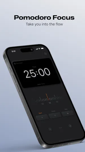 Hyde Clock screenshot 2