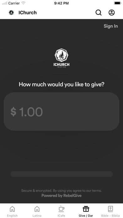 iChurchoka iPhone screenshot 4 - Lifestyle app