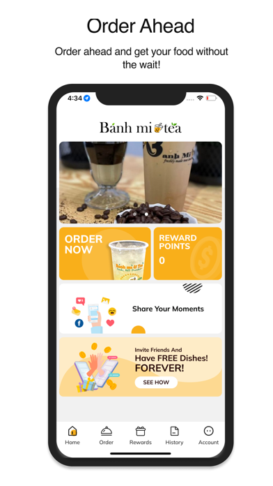 Banh Mi Tea Screenshot
