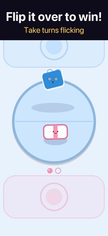 Eraser Flick: 2 Player Duel Screenshot 3 of 4