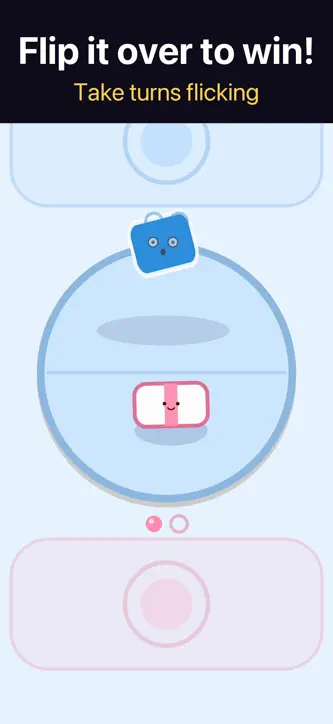Eraser Flick: 2 Player Duel screenshot 3