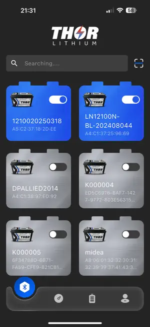 Thor Lithium screenshot 2