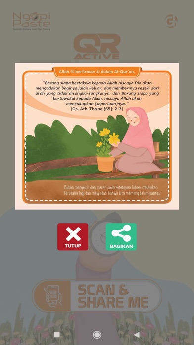 Screenshot #2 pour QRActive Jadi Baik