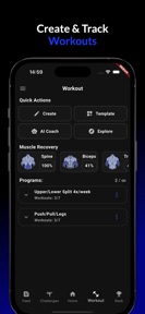 Gym Rank: AI Workout Tracker screenshot