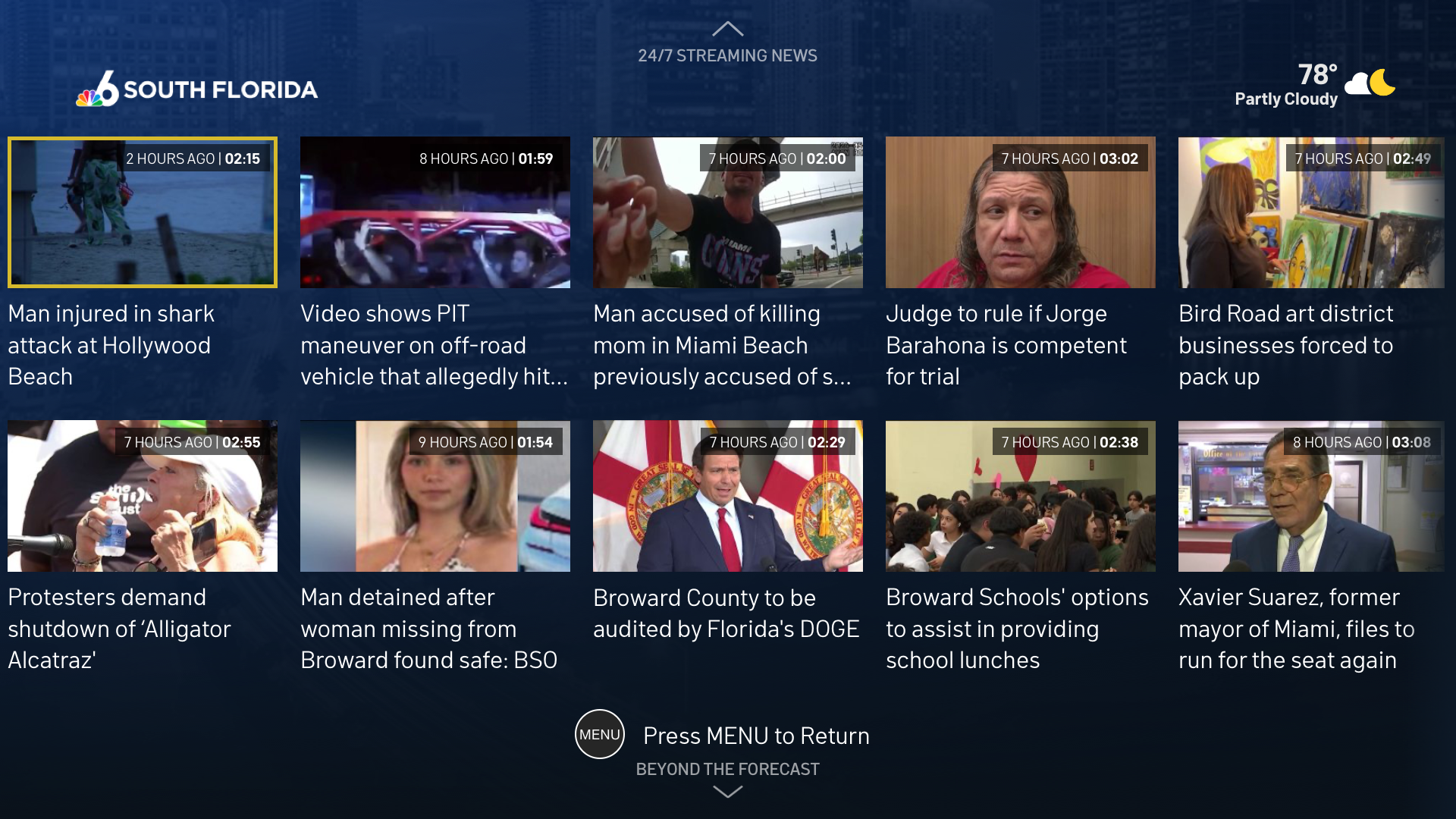 NBC 6 South Florida: News screenshot 16