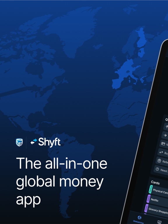 Screenshot #4 pour Shyft – Global Money App