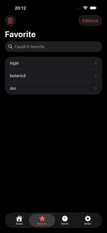roDex - Dicționar screenshot 4 of 9