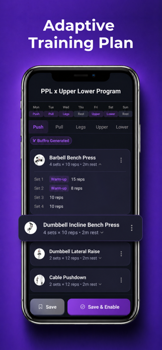 Buffro - AI Fitness Coach Screenshot 7 of 10