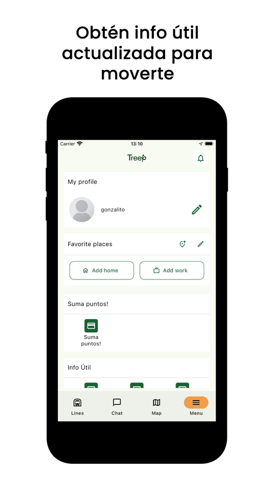 #5. Treep (iOS) 由: MiAutobus SAS