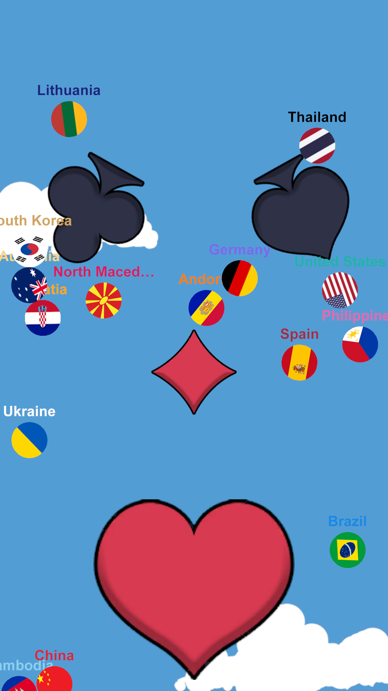 Marble Race Country