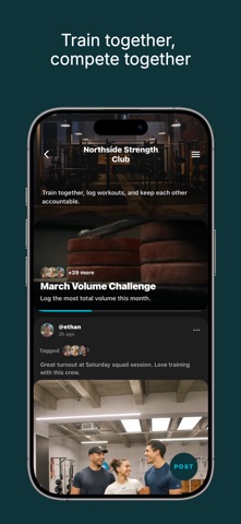 SYNCT - Social Workout Tracker Screenshot 9 of 10