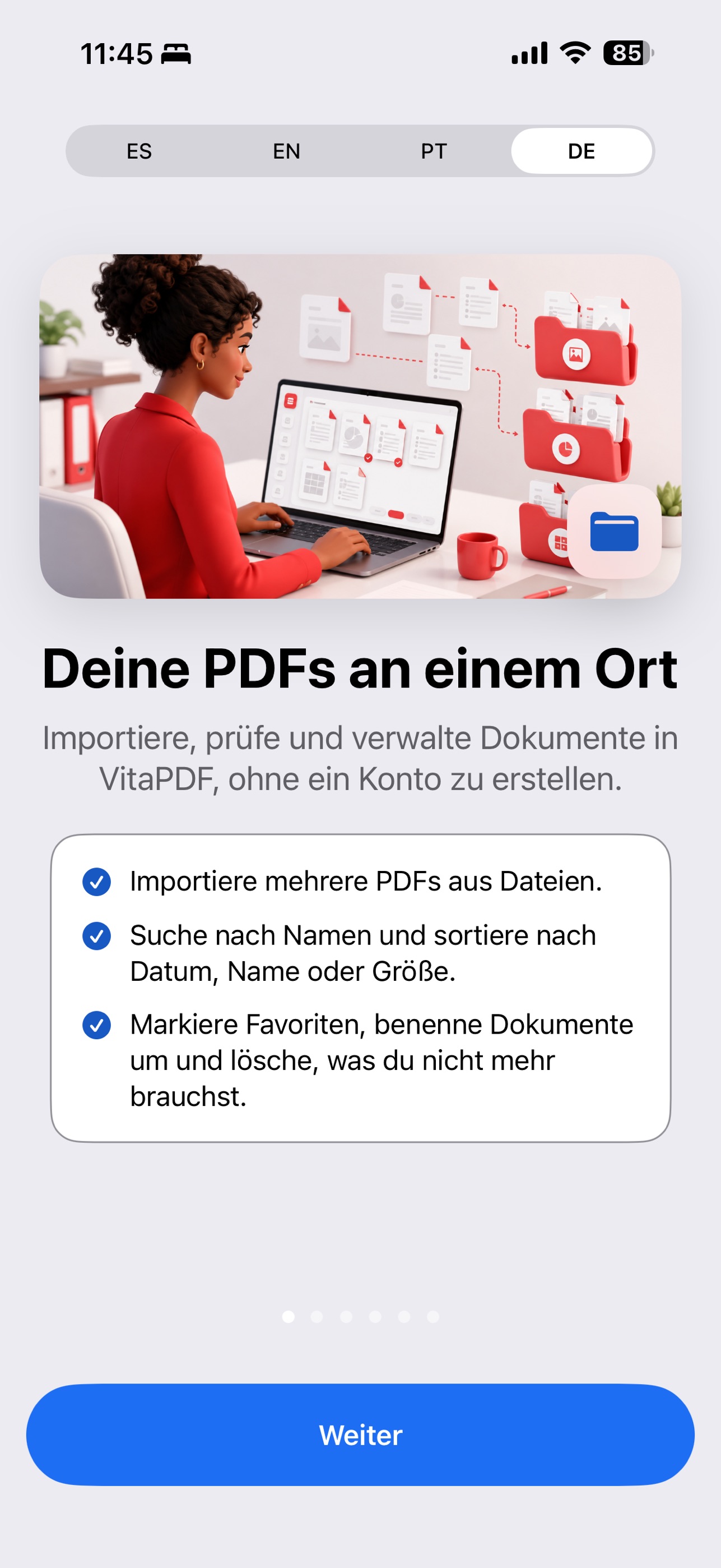Screenshot 6 of VitaPDF PDF Editor & Scanner