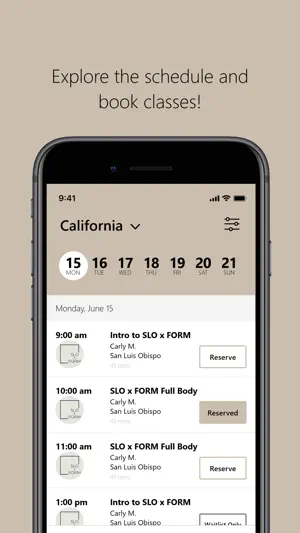 SLO x FORM screenshot 3