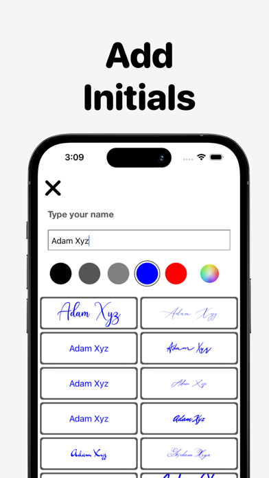 Signature Maker - eSign PDF Screenshot