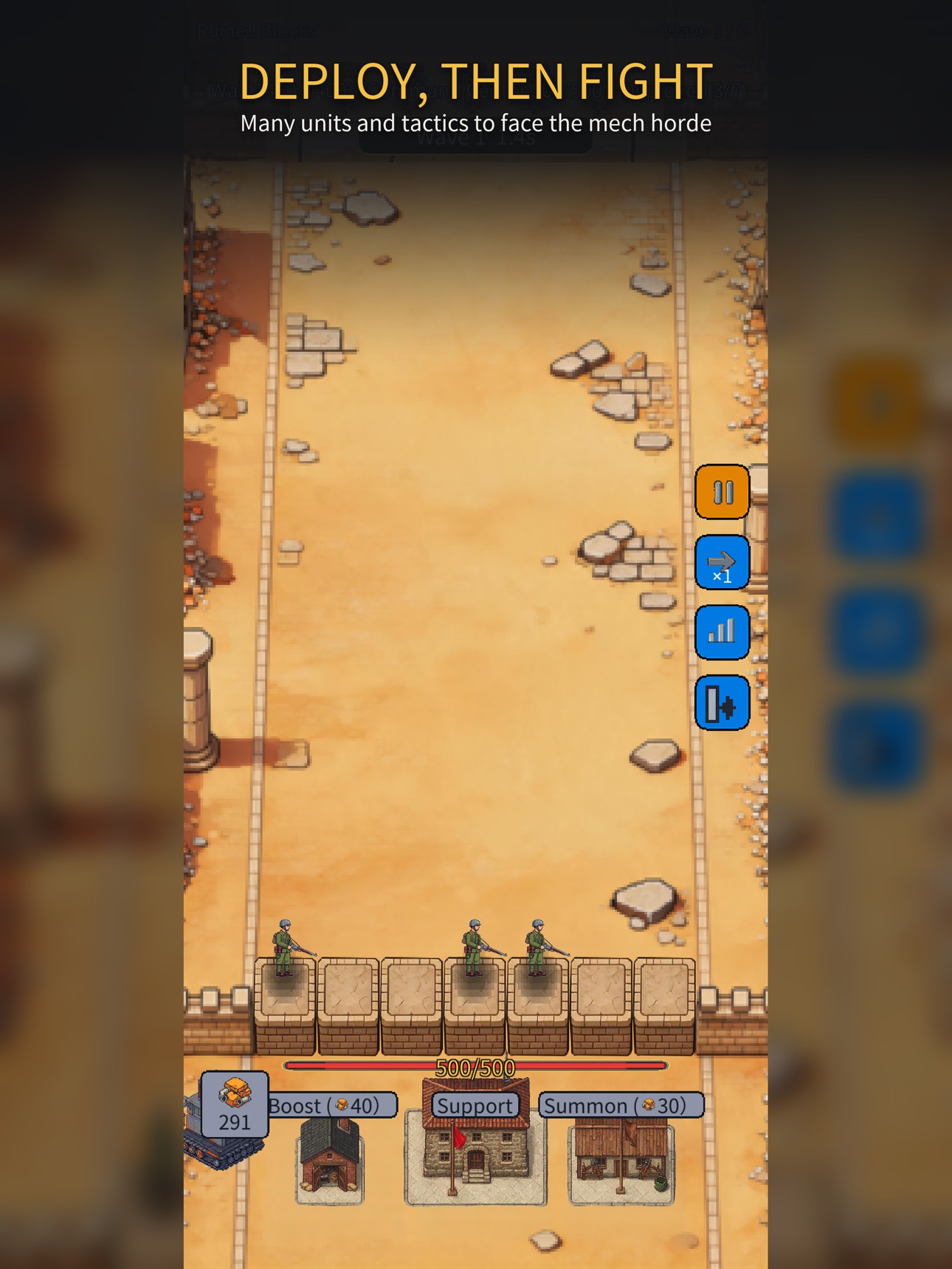 Screenshot 12 of MergeFront: Endless