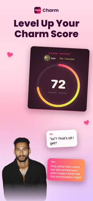 Charm: AI Flirt Coach screenshot 7