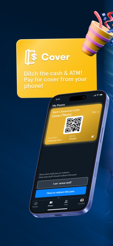 LineLeap - Social Networking App | MWM