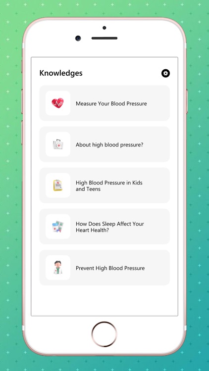 Blood Sugar Record Monitor