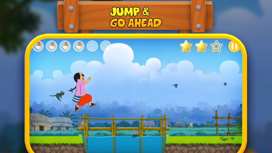 #6. Meena Game (iOS) 由: UNICEF Bangladesh