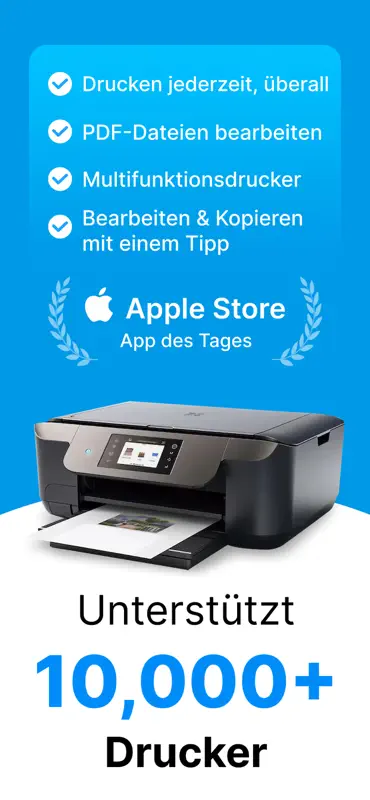 Printer App: Smart Print, Scan screenshot 1 of 8