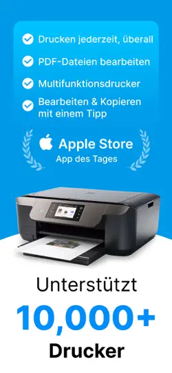 Screenshot von Printer App: Smart Print, Scan auf dem iPhone 1